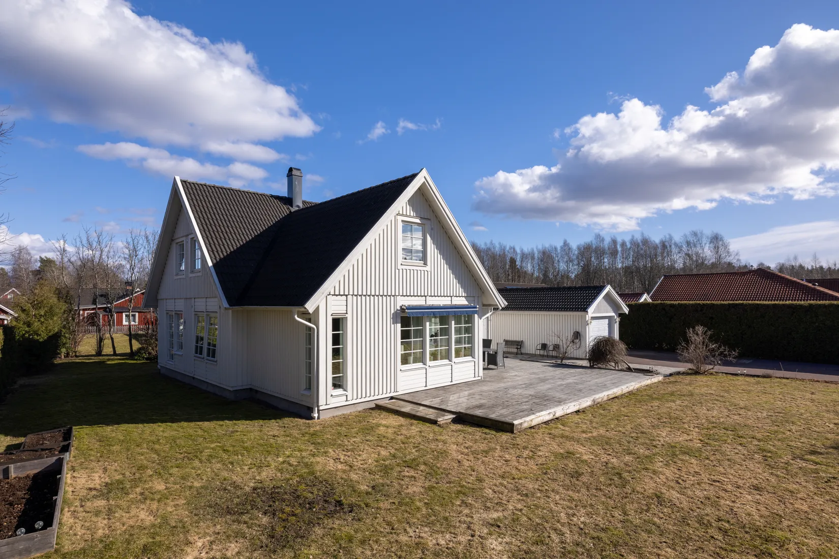 Villa, Melkers väg 25, Skåre, Karlstad