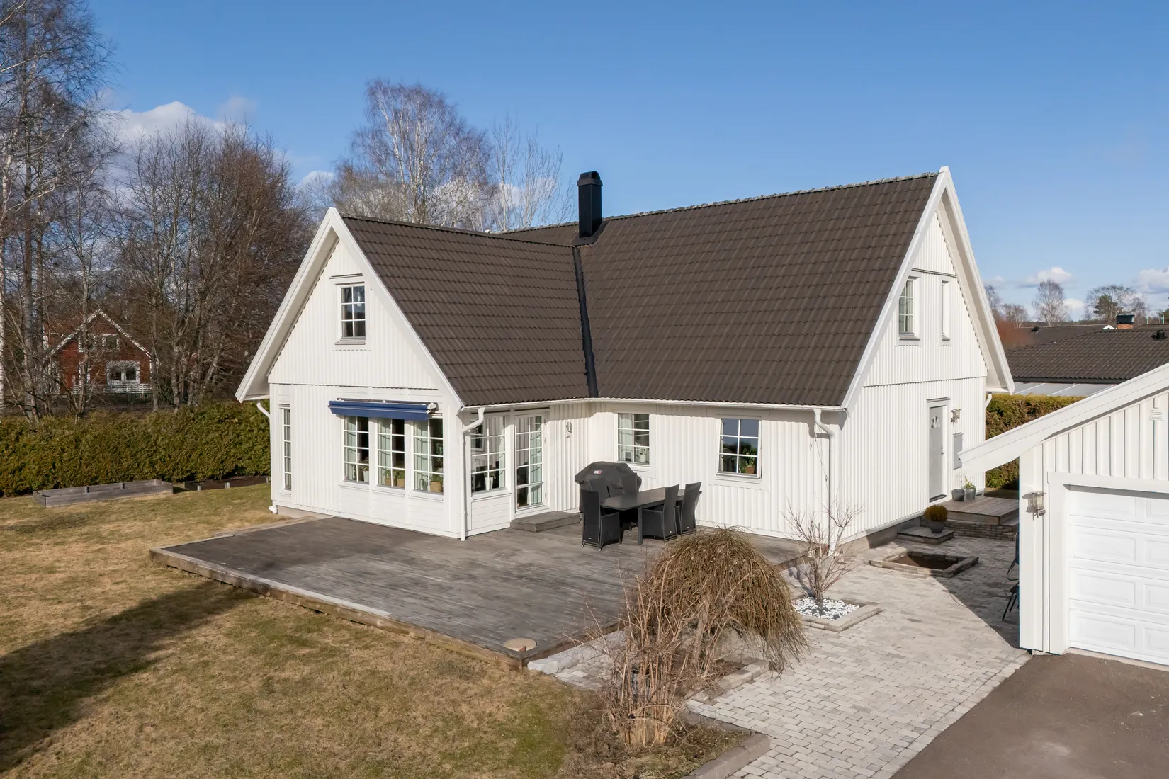 Villa, Melkers väg 25, Skåre, Karlstad