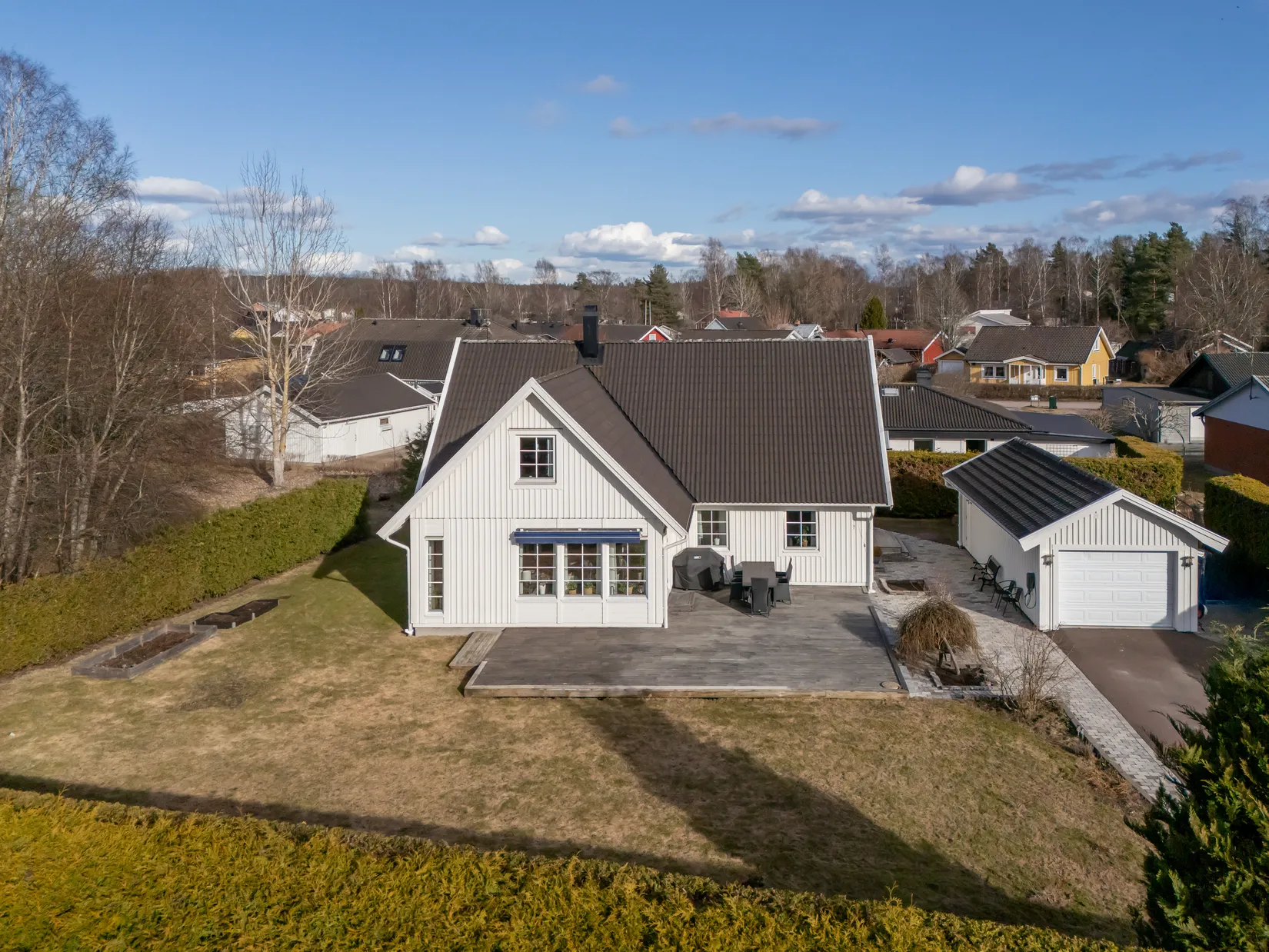 Villa, Melkers väg 25, Skåre, Karlstad