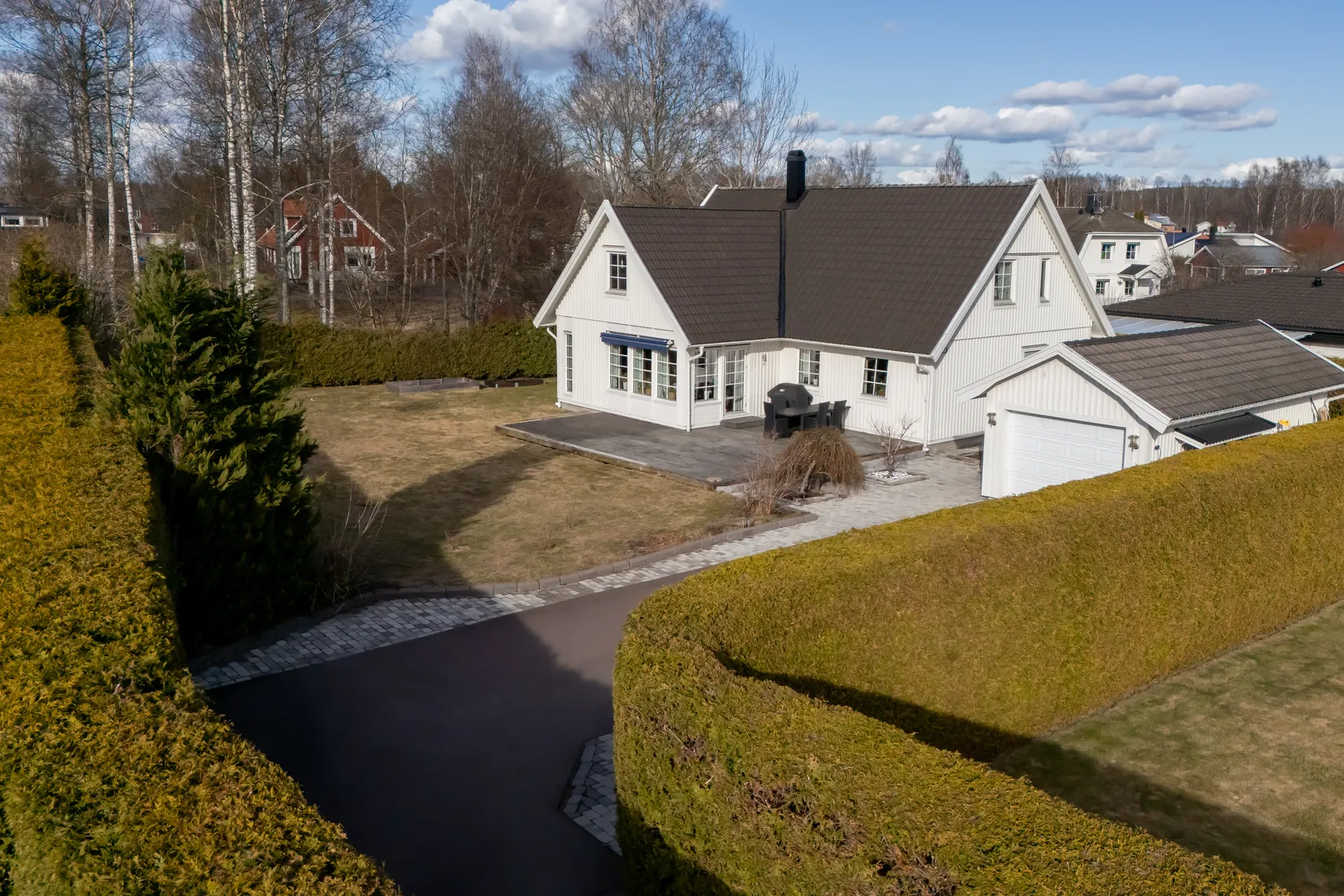 Villa, Melkers väg 25, Skåre, Karlstad