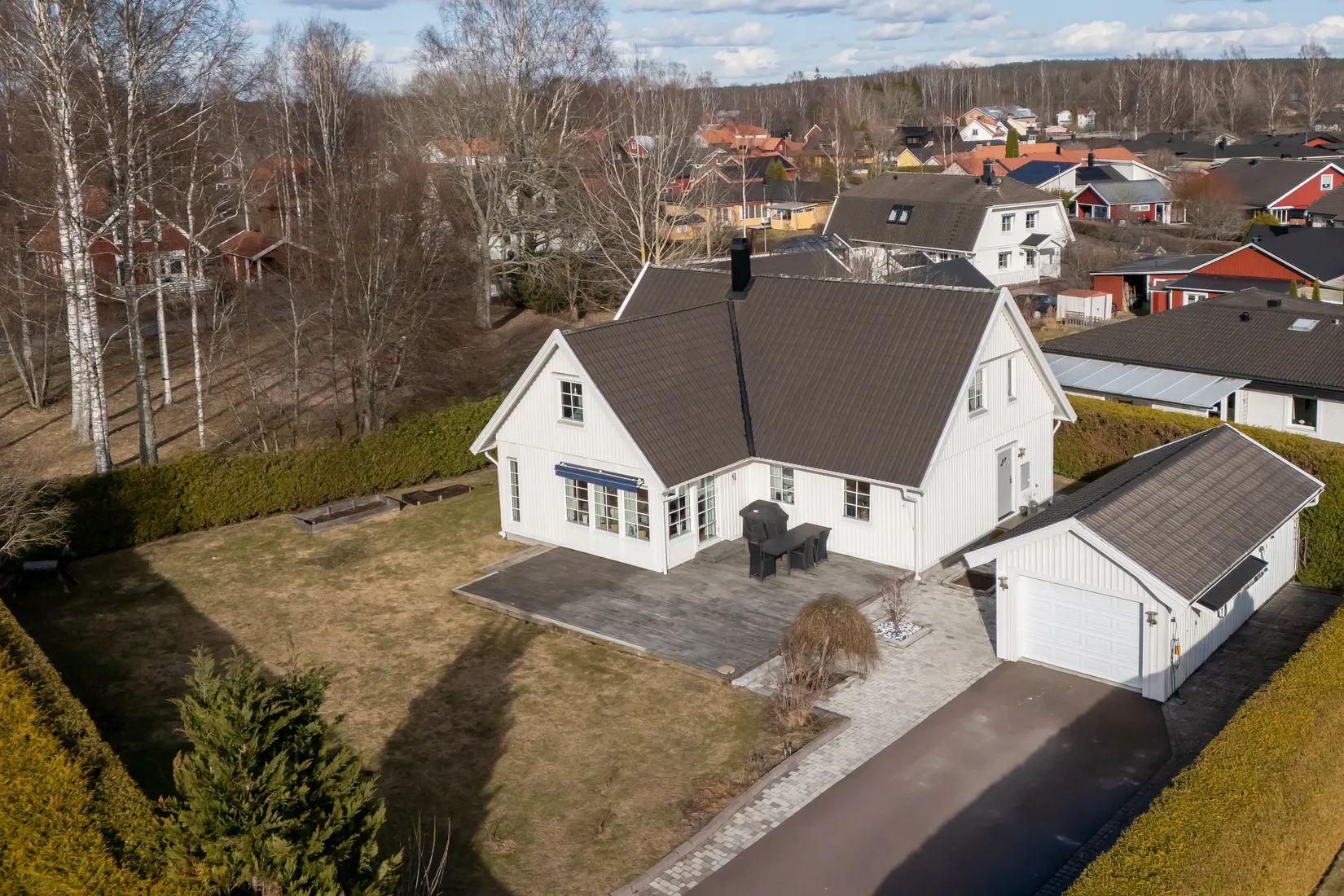 Villa, Melkers väg 25, Skåre, Karlstad