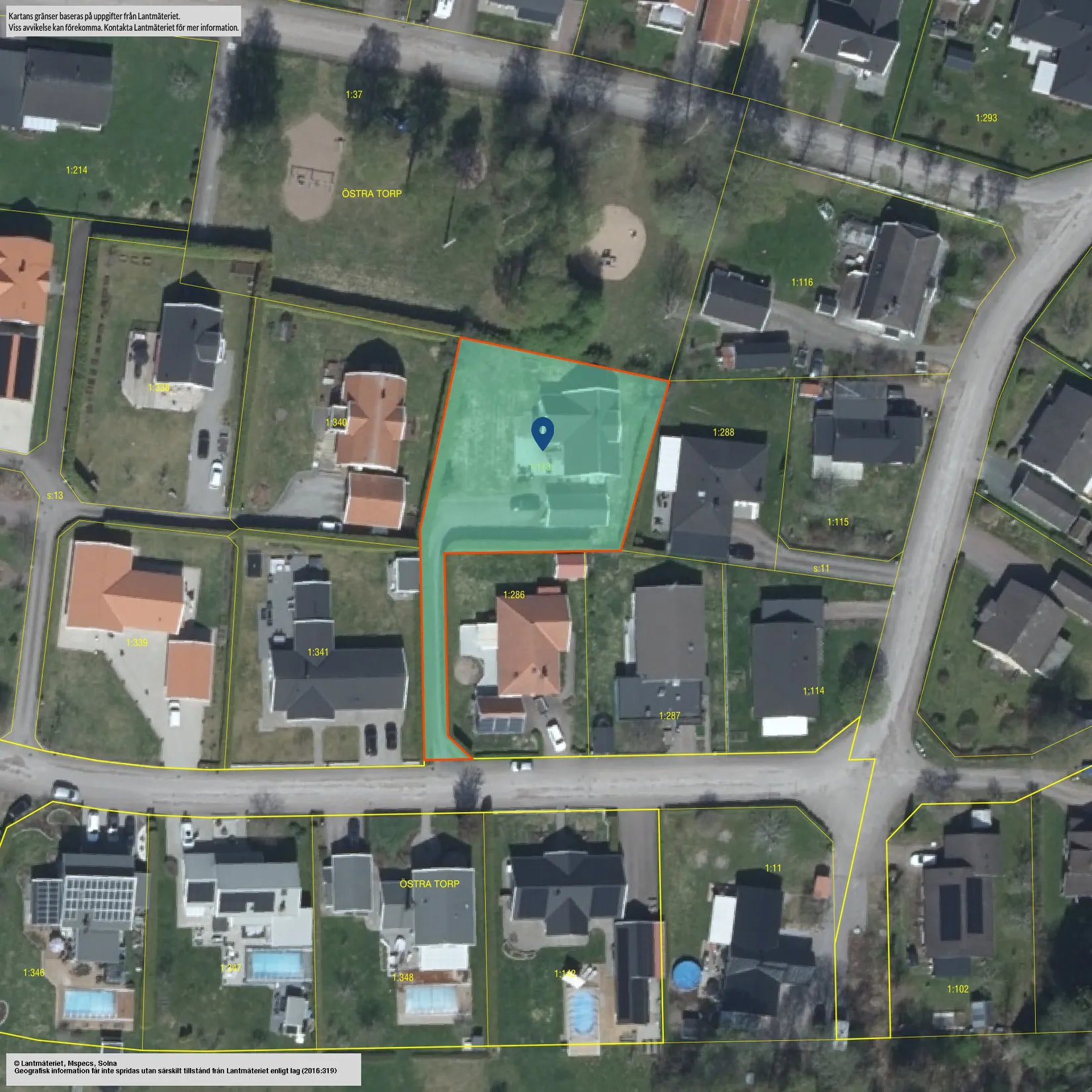 Villa, Melkers väg 25, Skåre, Karlstad