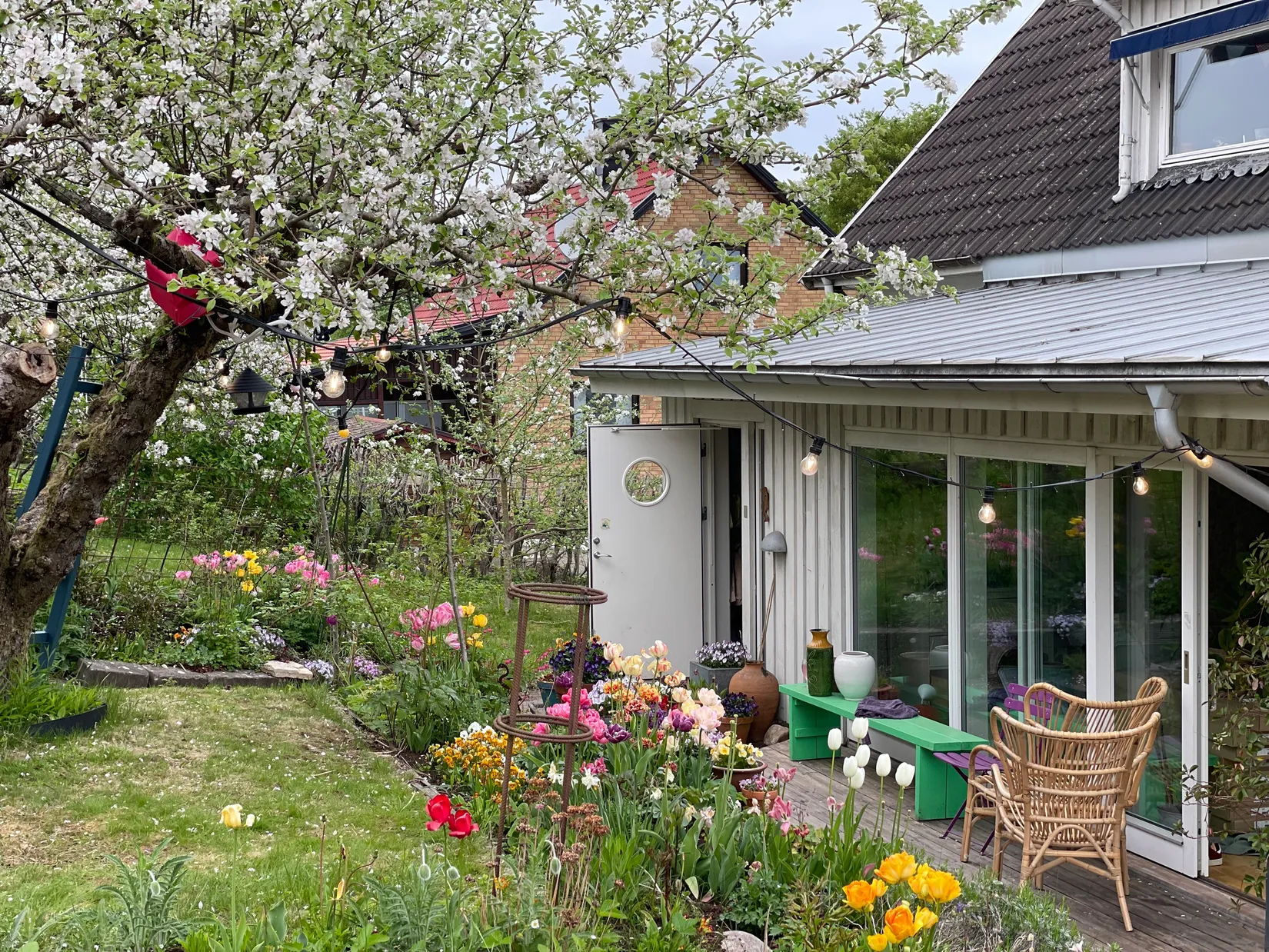 Villa, Viktoriagatan 2, Oskarström, Halmstad