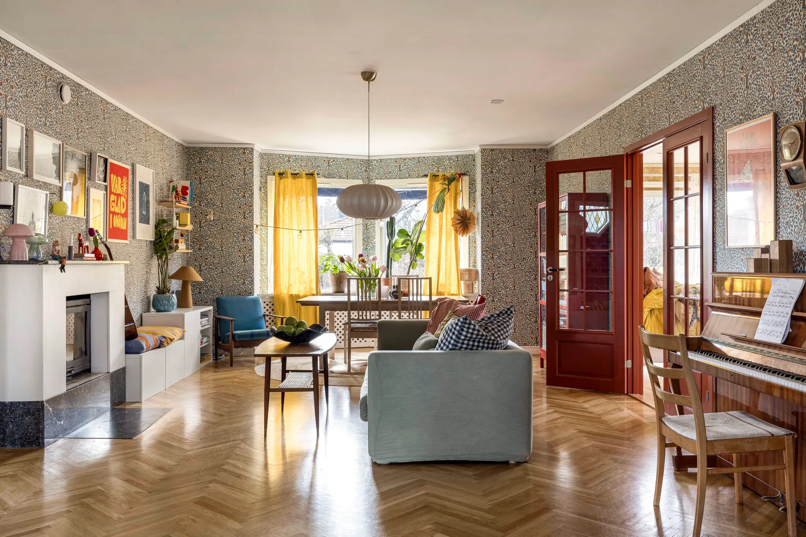 Villa, Viktoriagatan 2, Oskarström, Halmstad