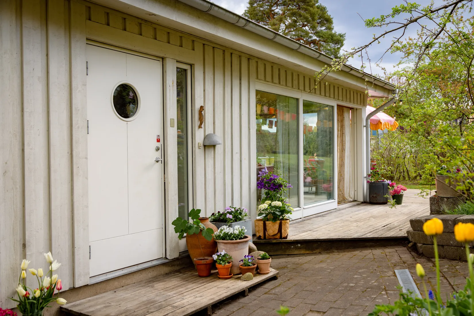 Villa, Viktoriagatan 2, Oskarström, Halmstad