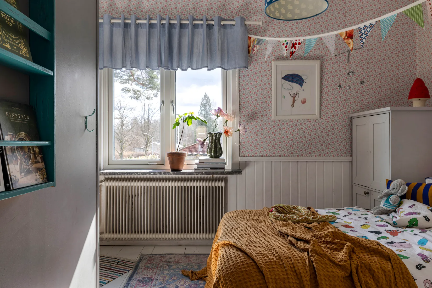 Villa, Viktoriagatan 2, Oskarström, Halmstad