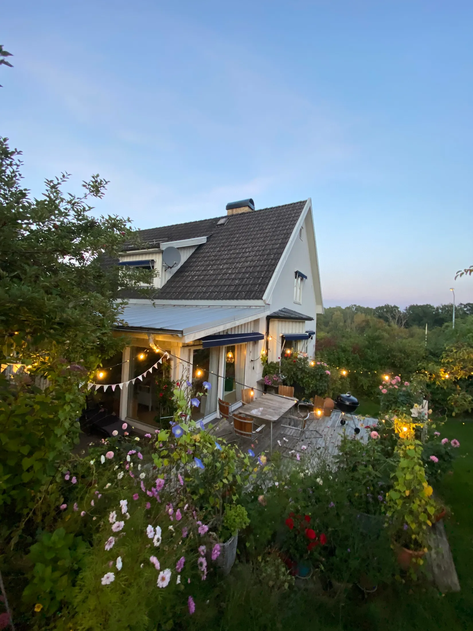 Villa, Viktoriagatan 2, Oskarström, Halmstad