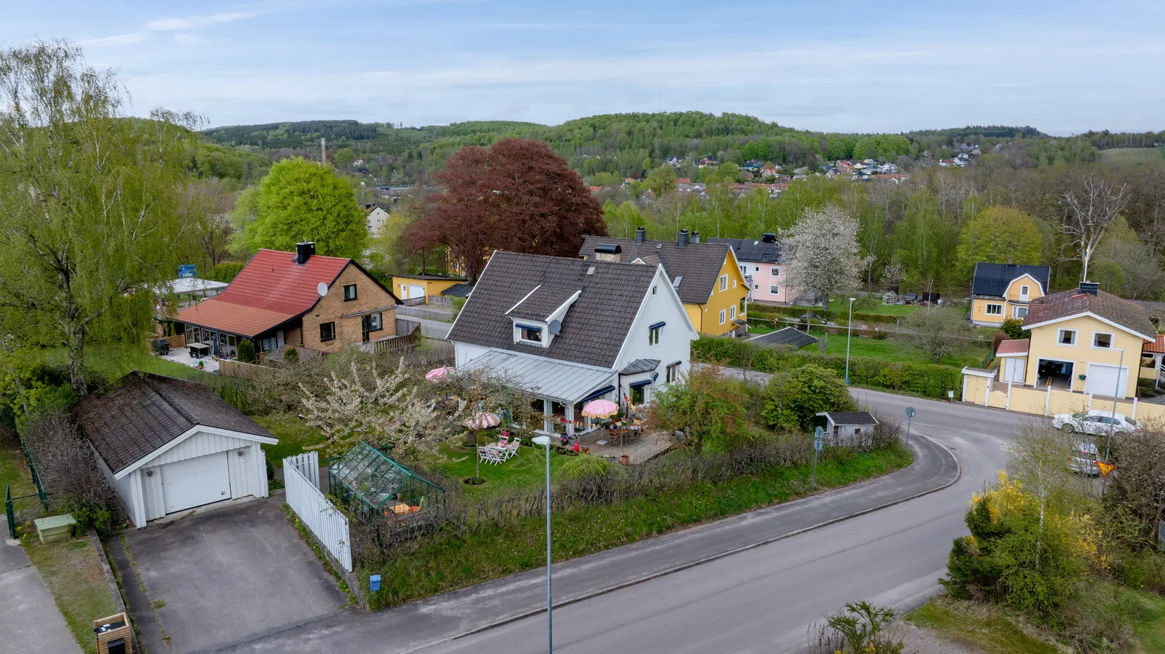 Villa, Viktoriagatan 2, Oskarström, Halmstad