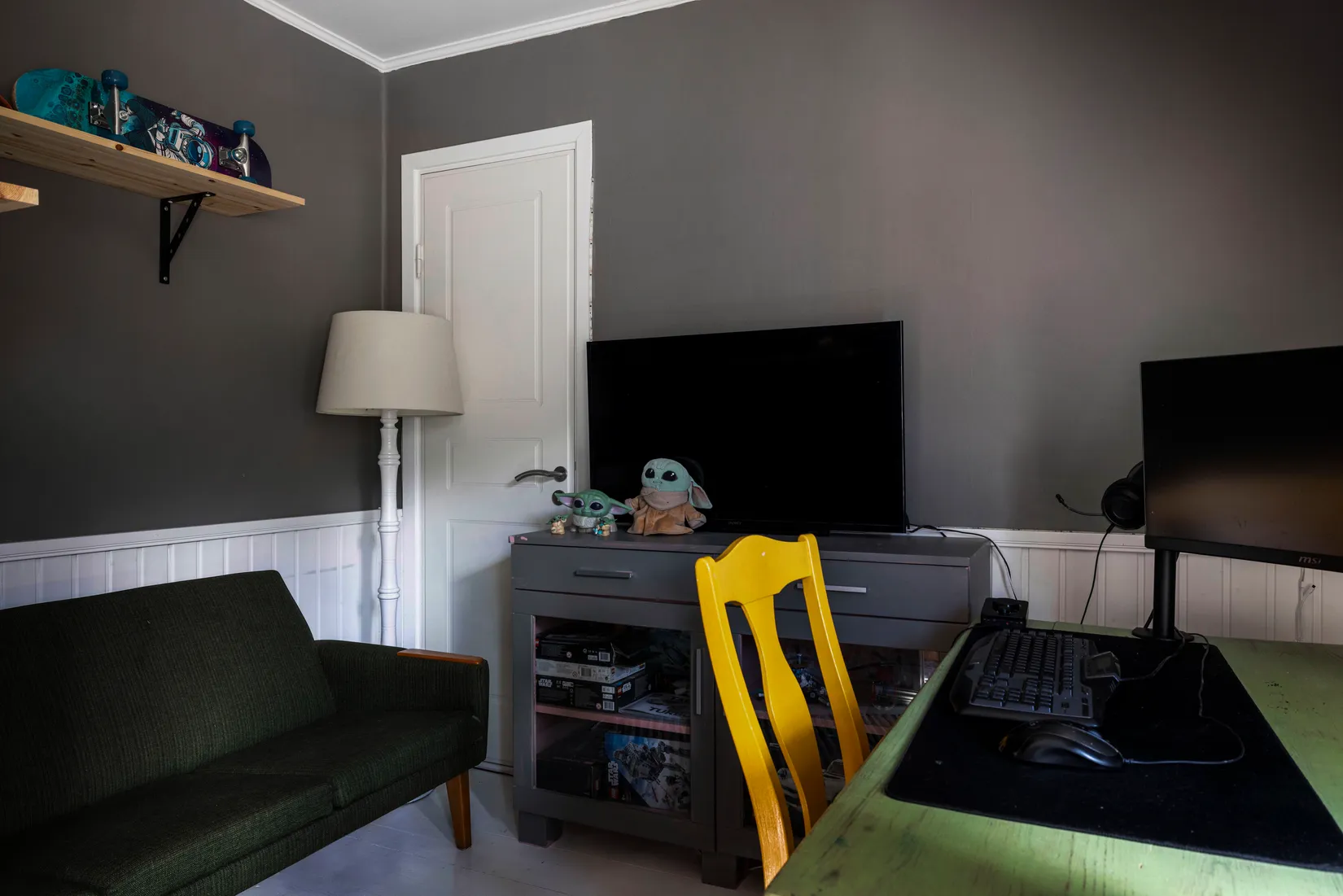 Villa, Viktoriagatan 2, Oskarström, Halmstad