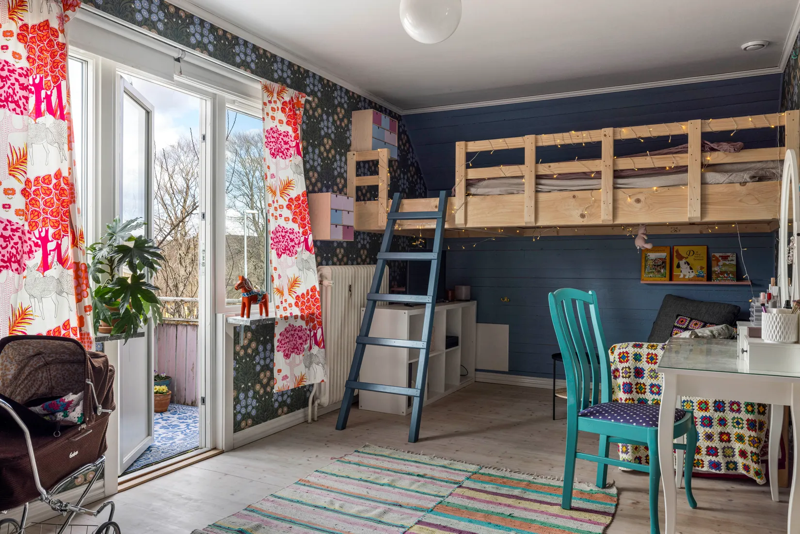 Villa, Viktoriagatan 2, Oskarström, Halmstad