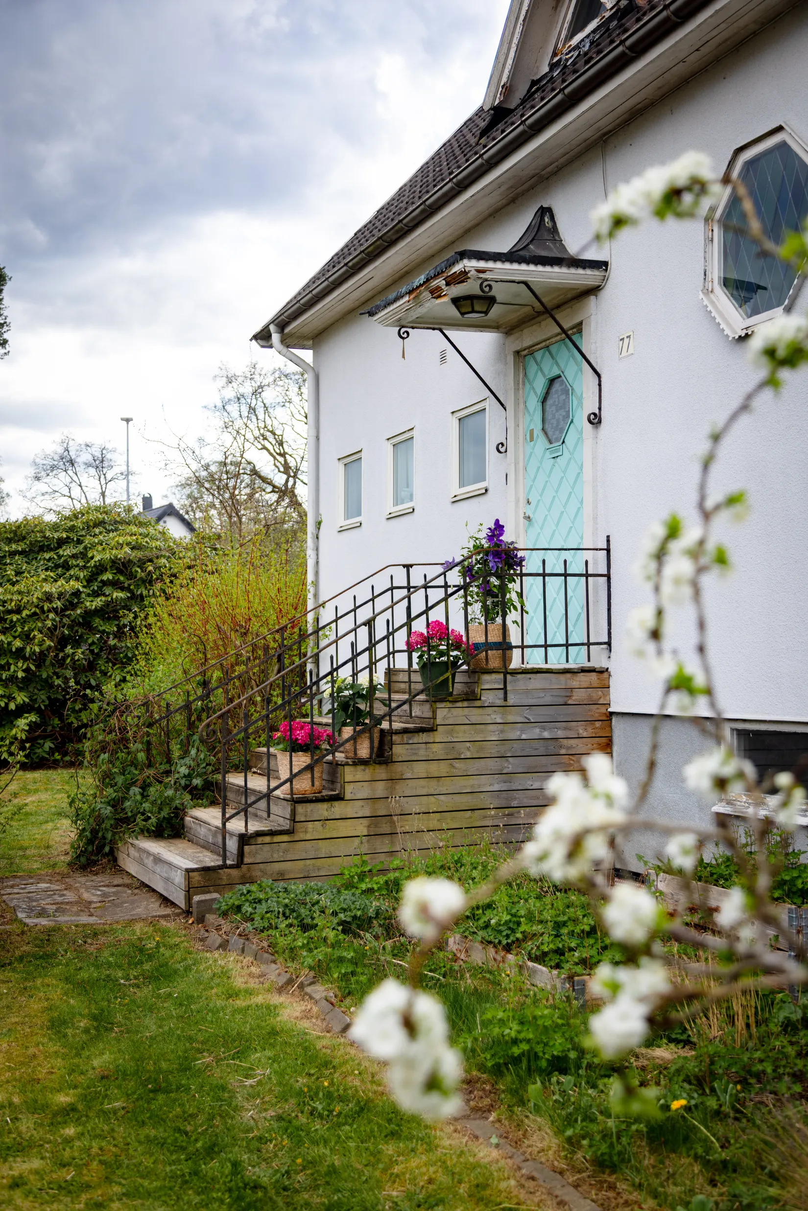 Villa, Viktoriagatan 2, Oskarström, Halmstad