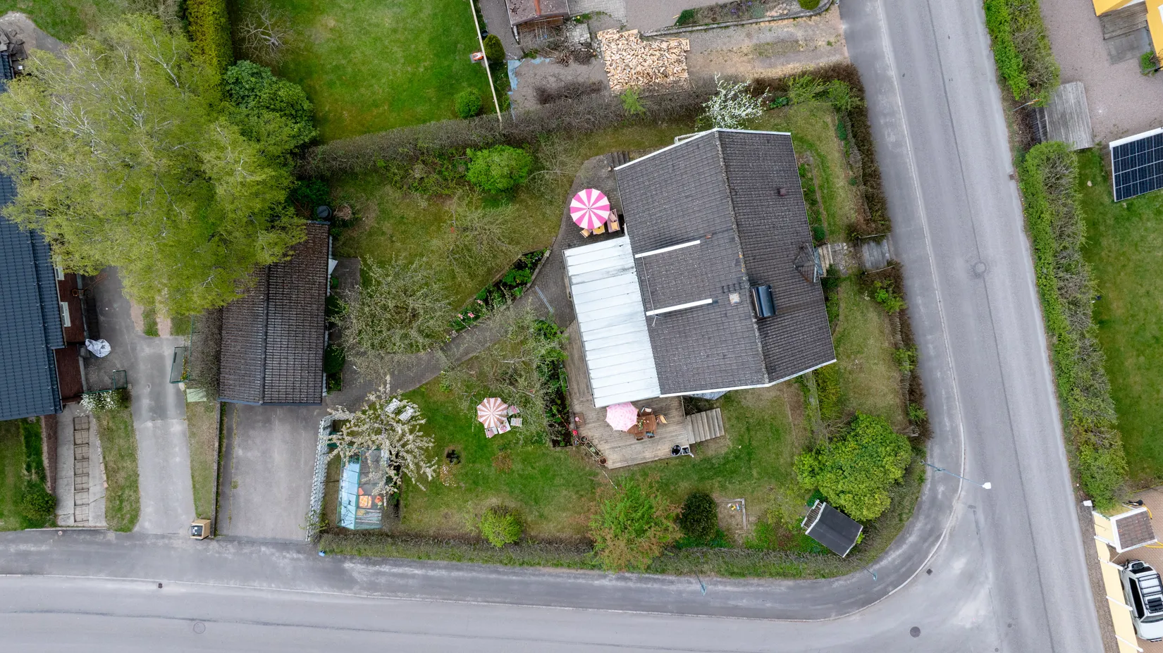 Villa, Viktoriagatan 2, Oskarström, Halmstad
