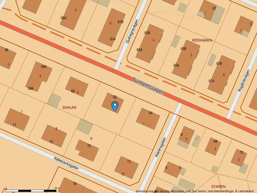 Villa, Tunhemsvägen 62, Stavre, Trollhättan