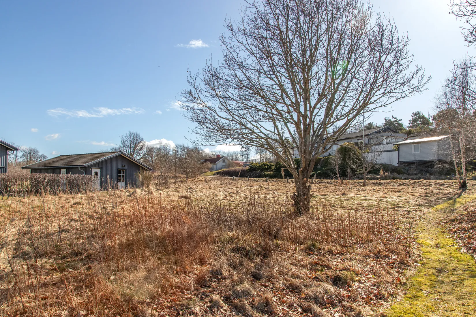 Tomt, Årnäsvägen 23, Espevik, Varberg