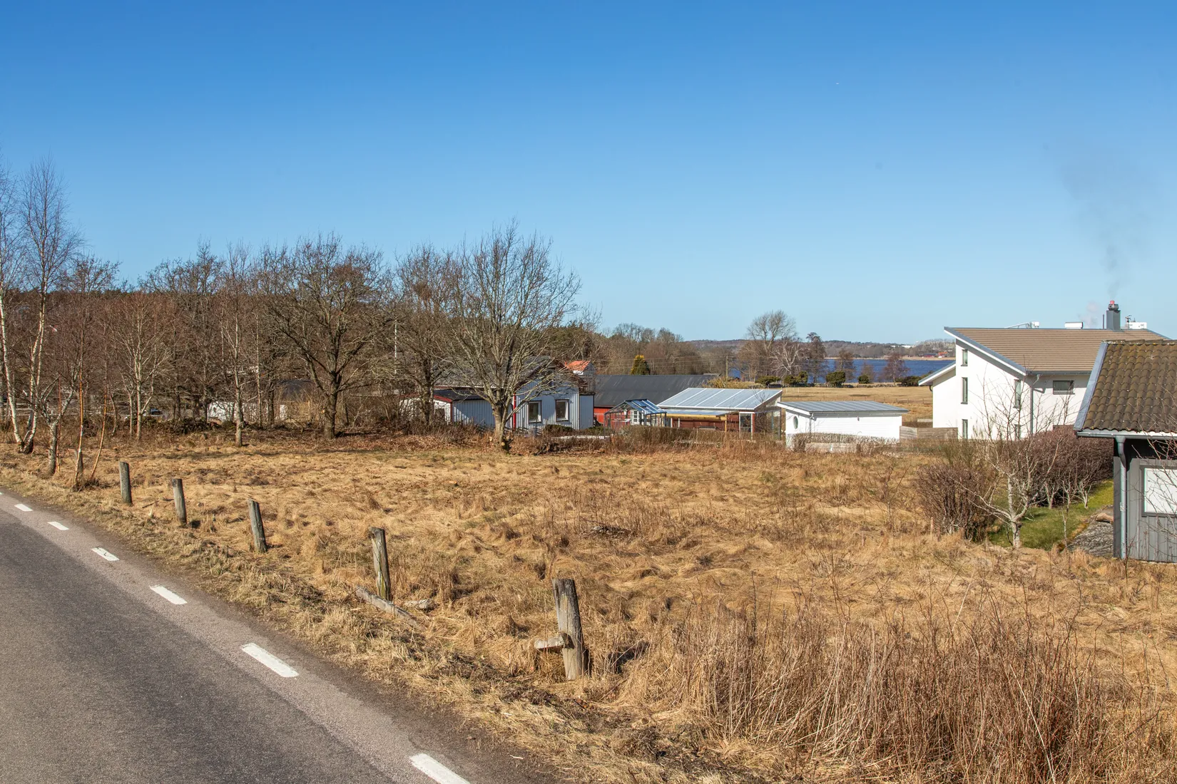 Tomt, Årnäsvägen 23, Espevik, Varberg