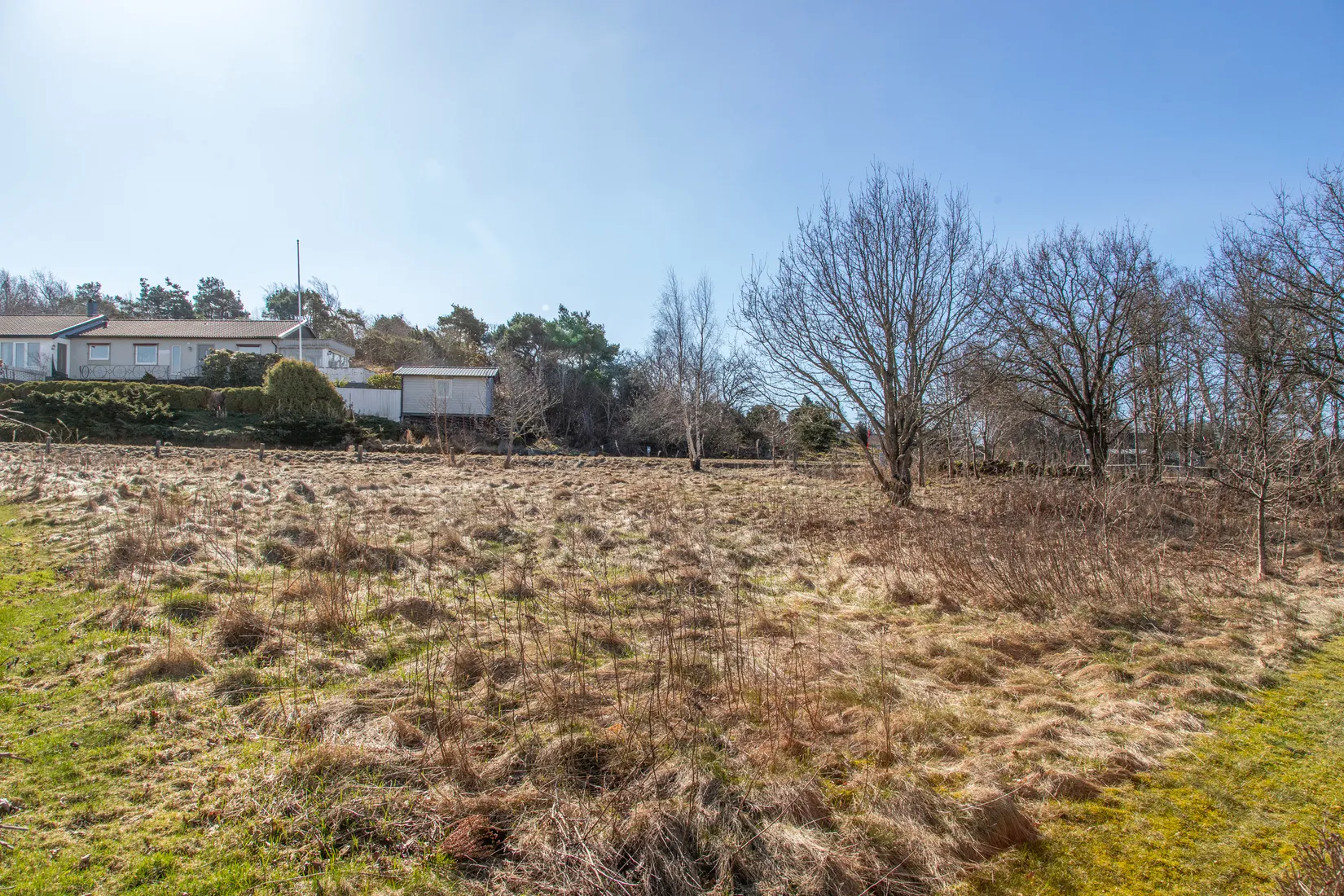 Tomt, Årnäsvägen 23, Espevik, Varberg