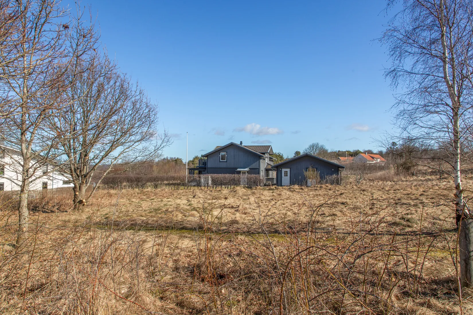 Tomt, Årnäsvägen 23, Espevik, Varberg