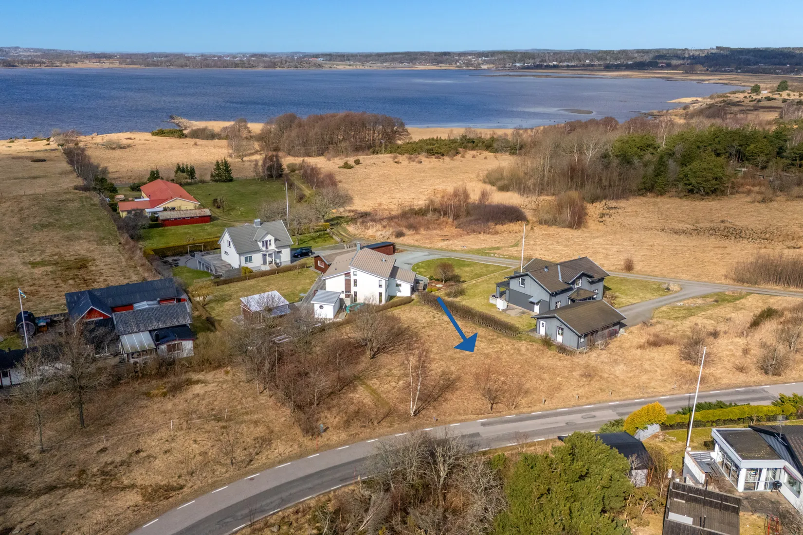 Tomt, Årnäsvägen 23, Espevik, Varberg