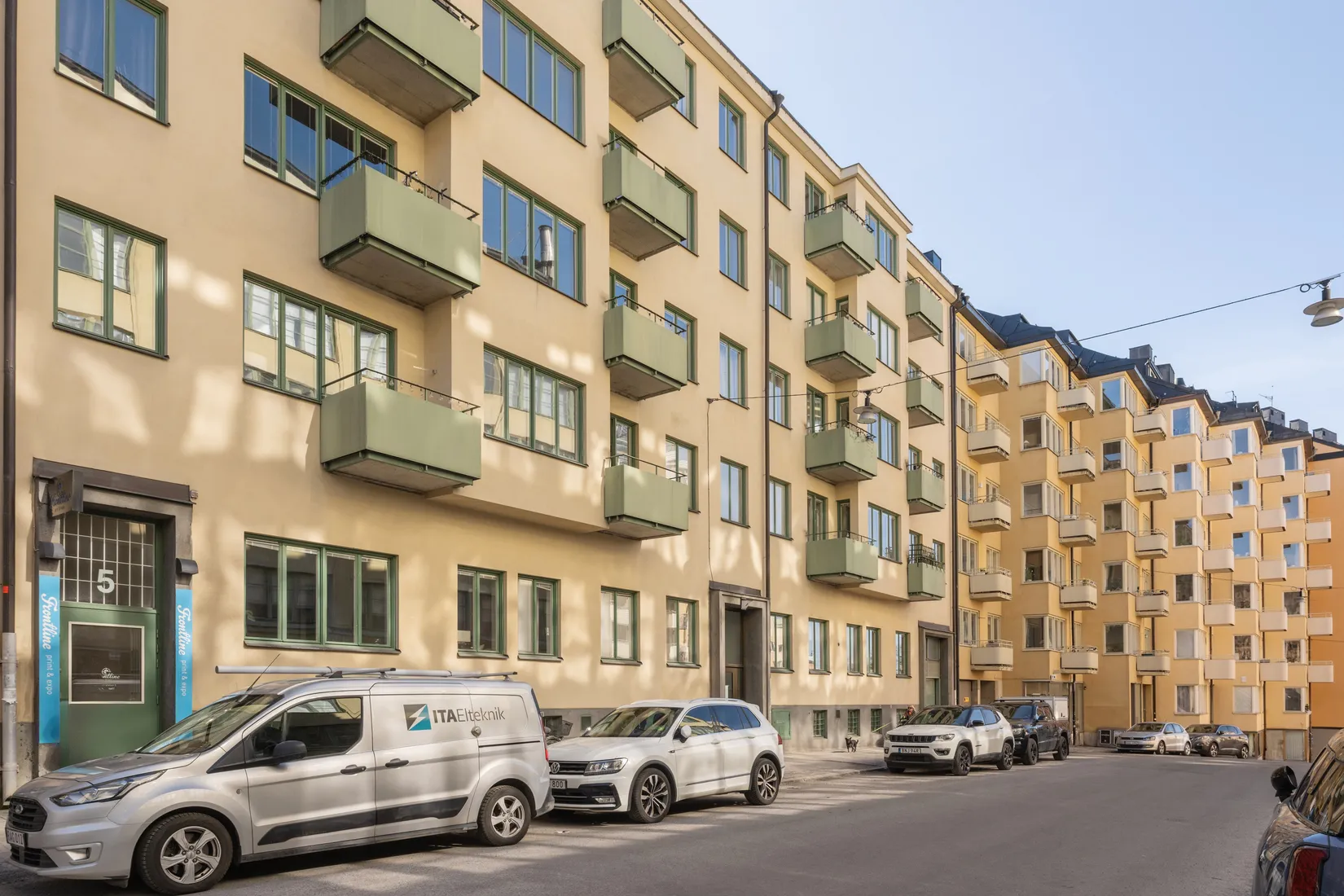 Bostadsrätt, Industrigatan 5, Kungsholmen, Stockholm