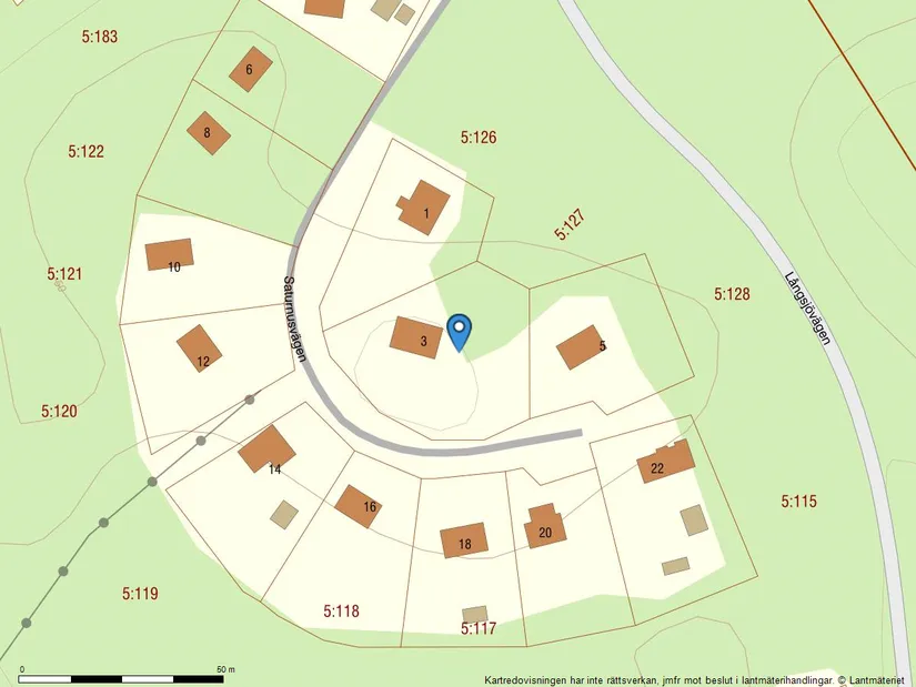 Fritidshus, Saturnusvägen 3, Hållsta, Gnesta