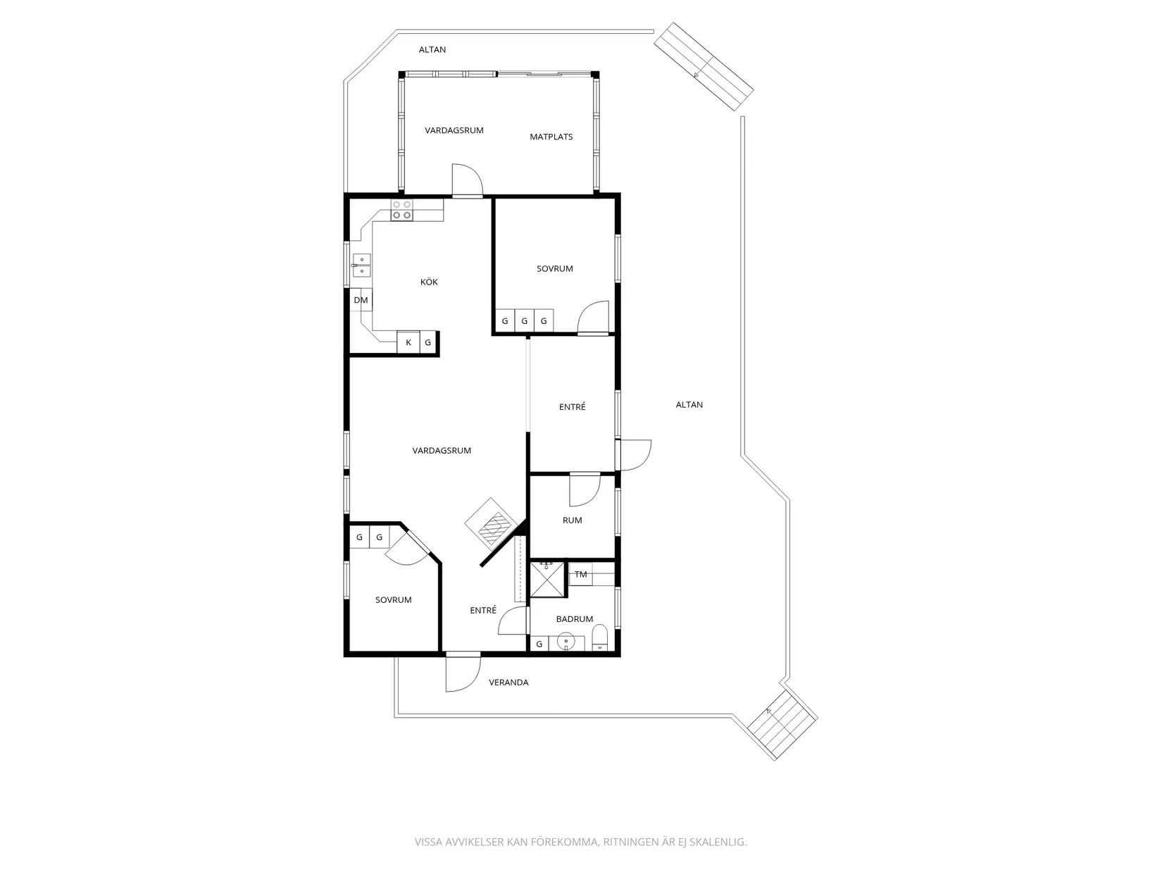 Fritidshus, Saturnusvägen 3, Hållsta, Gnesta