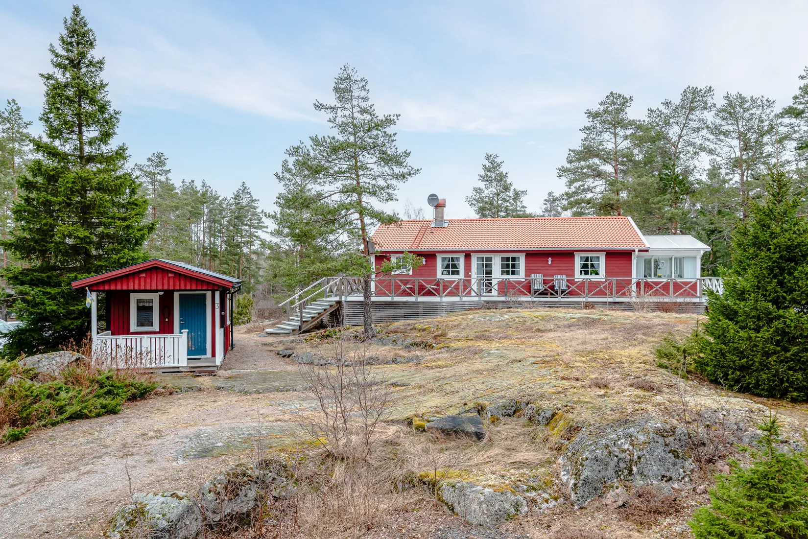 Fritidshus, Saturnusvägen 3, Hållsta, Gnesta