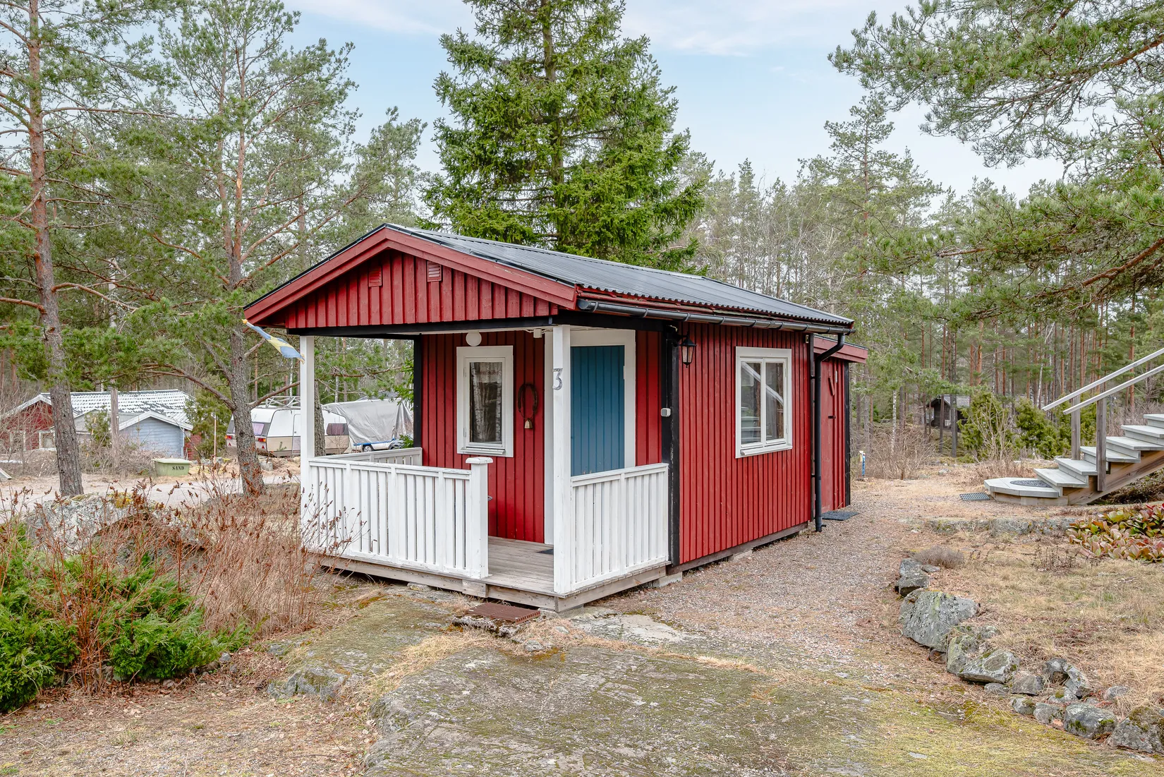 Fritidshus, Saturnusvägen 3, Hållsta, Gnesta