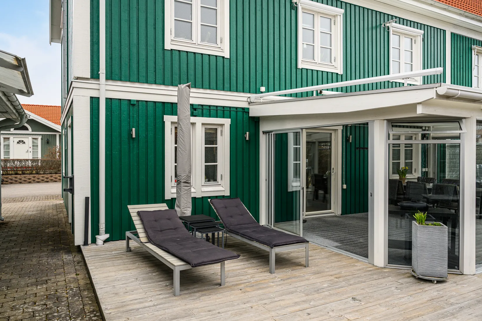 Villa, Radhus, Minnesotavägen 9, Sandsbro, Växjö