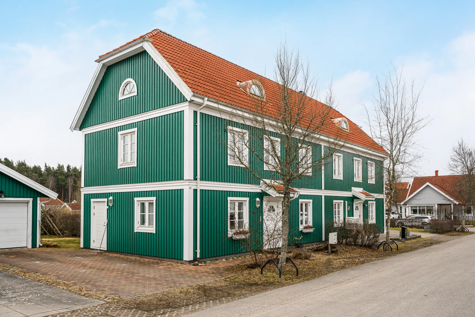 Villa, Radhus, Minnesotavägen 9, Sandsbro, Växjö