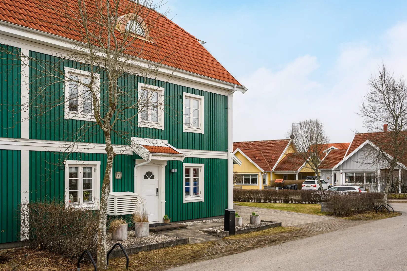 Villa, Radhus, Minnesotavägen 9, Sandsbro, Växjö