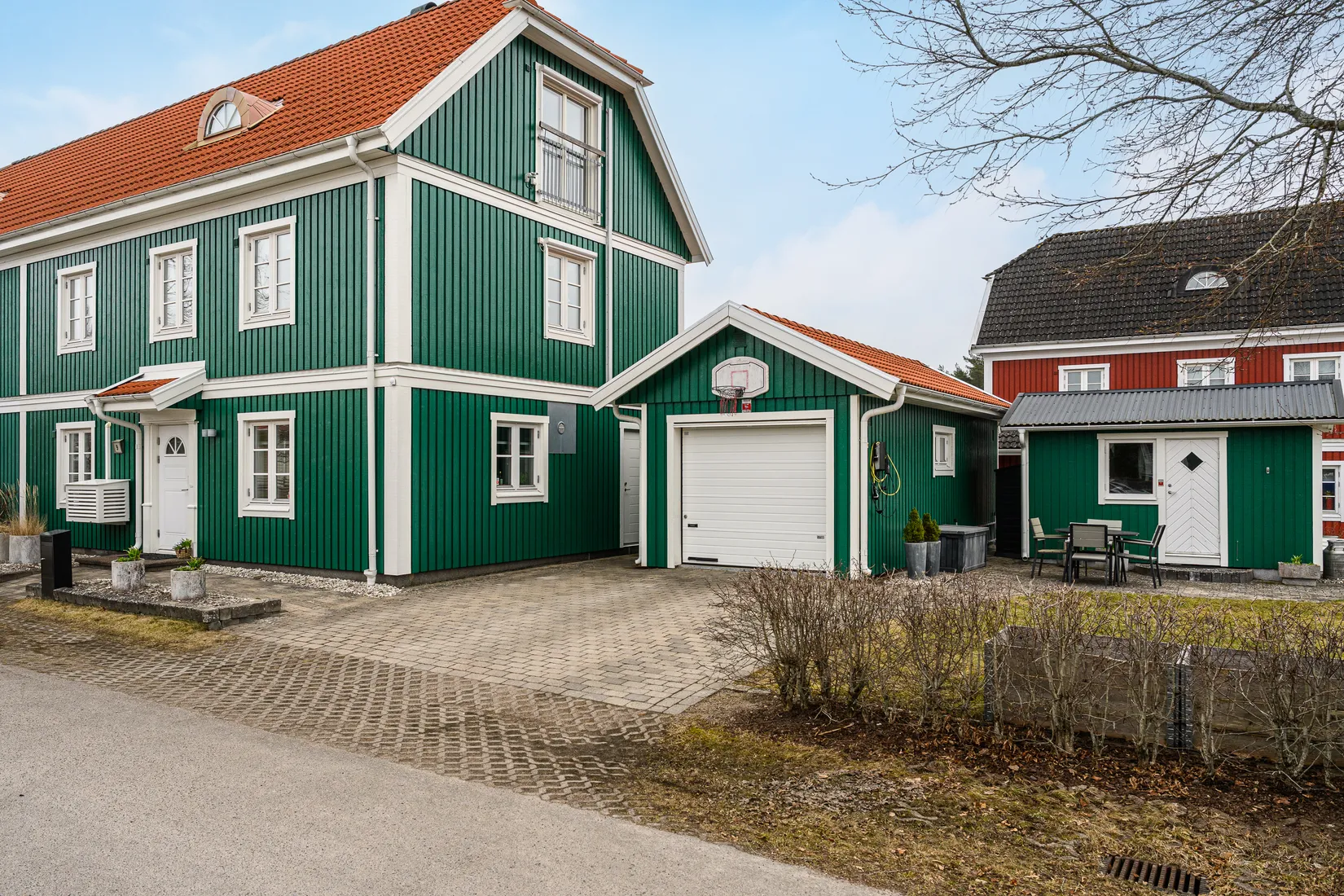 Villa, Radhus, Minnesotavägen 9, Sandsbro, Växjö