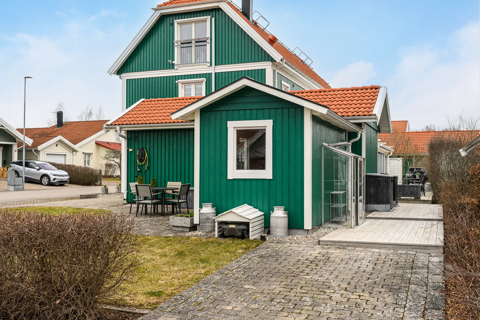 Villa, Radhus, Minnesotavägen 9, Sandsbro, Växjö