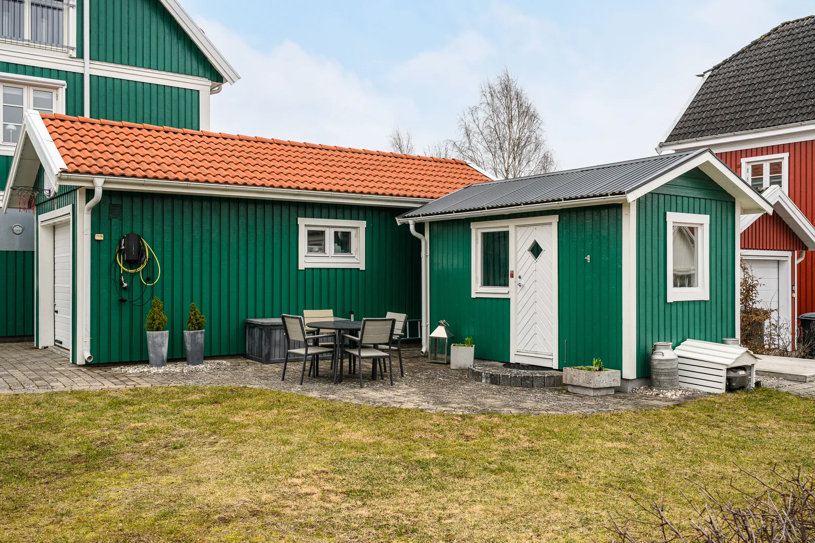 Villa, Radhus, Minnesotavägen 9, Sandsbro, Växjö