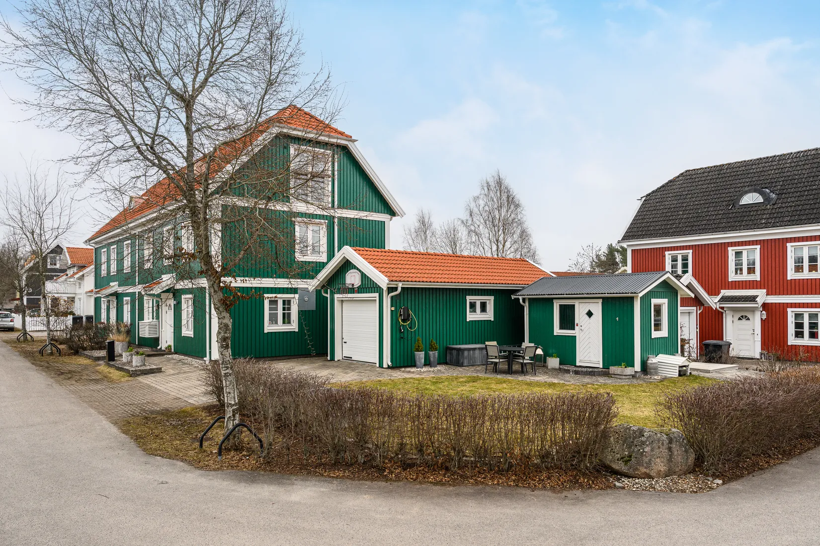 Villa, Radhus, Minnesotavägen 9, Sandsbro, Växjö