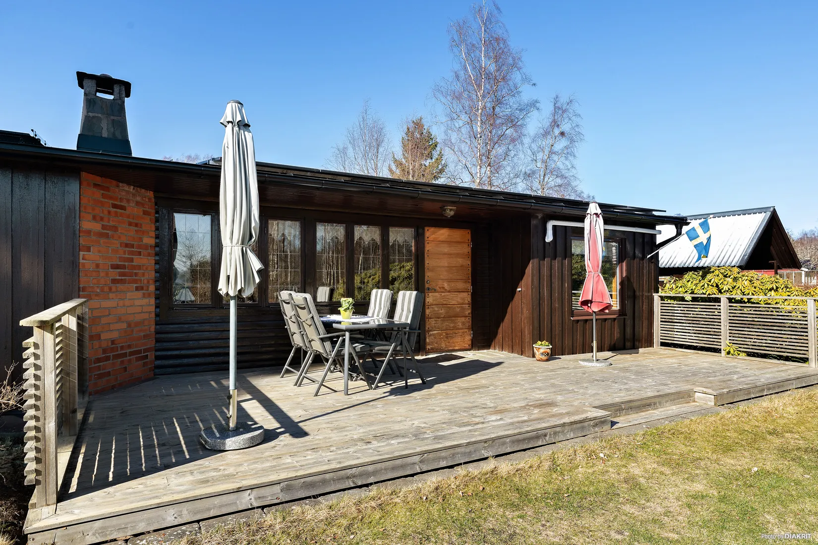 Fritidshus, Blomstervägen 6, Mellerud