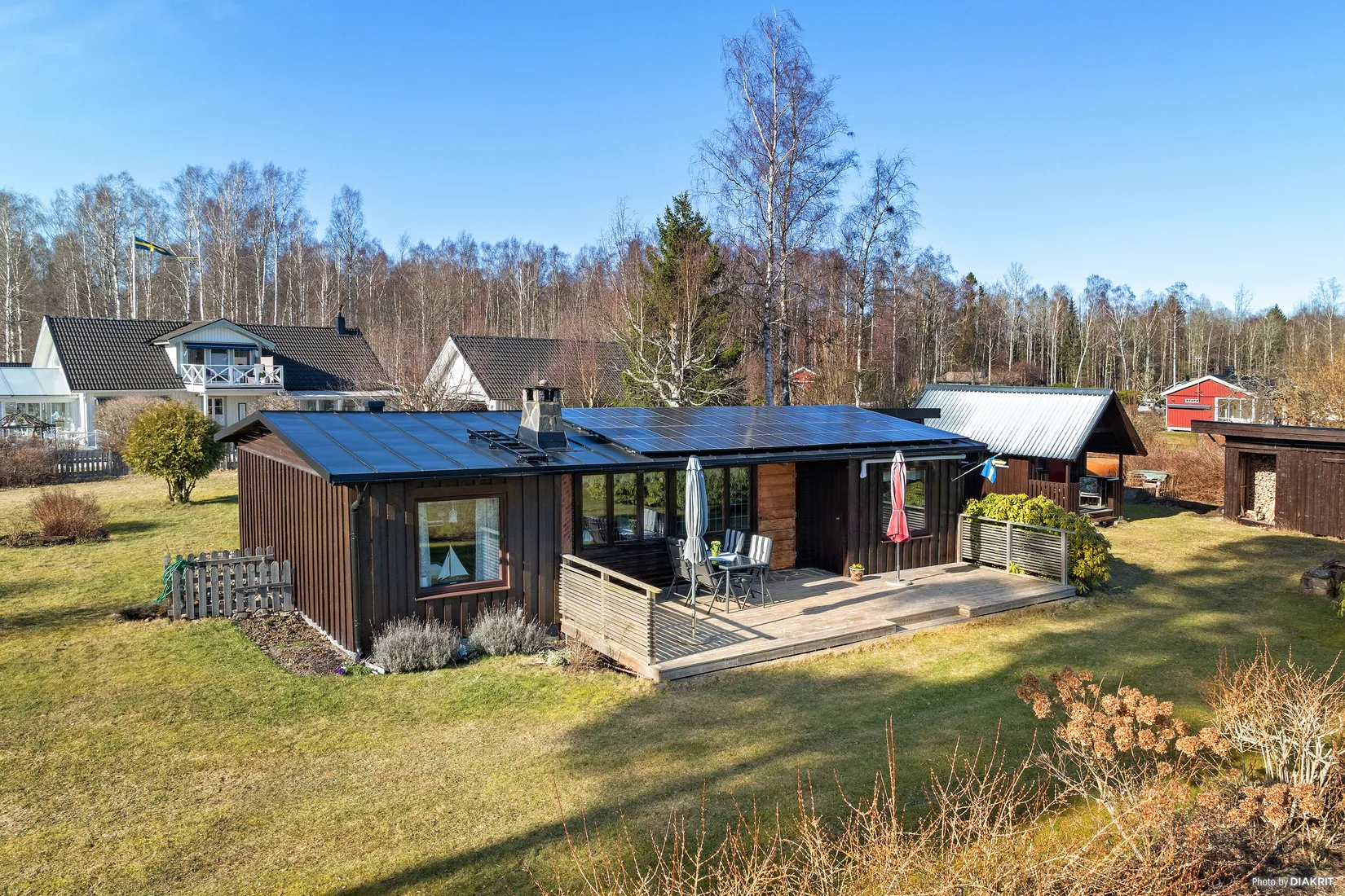 Fritidshus, Blomstervägen 6, Mellerud