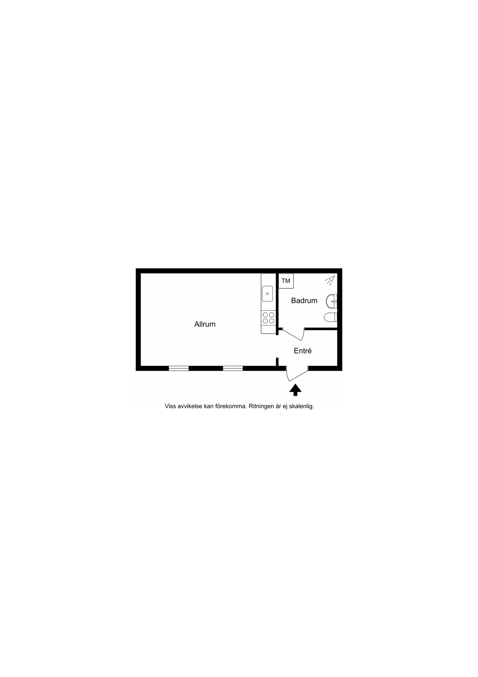Villa, Himlevägen 11, Himle, Varberg