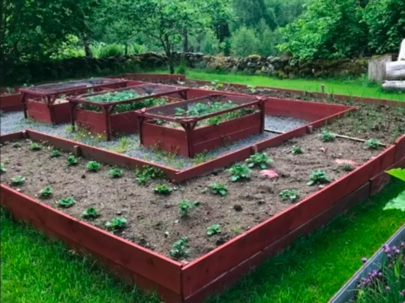 Fritidshus, Nabbared 2, Mark