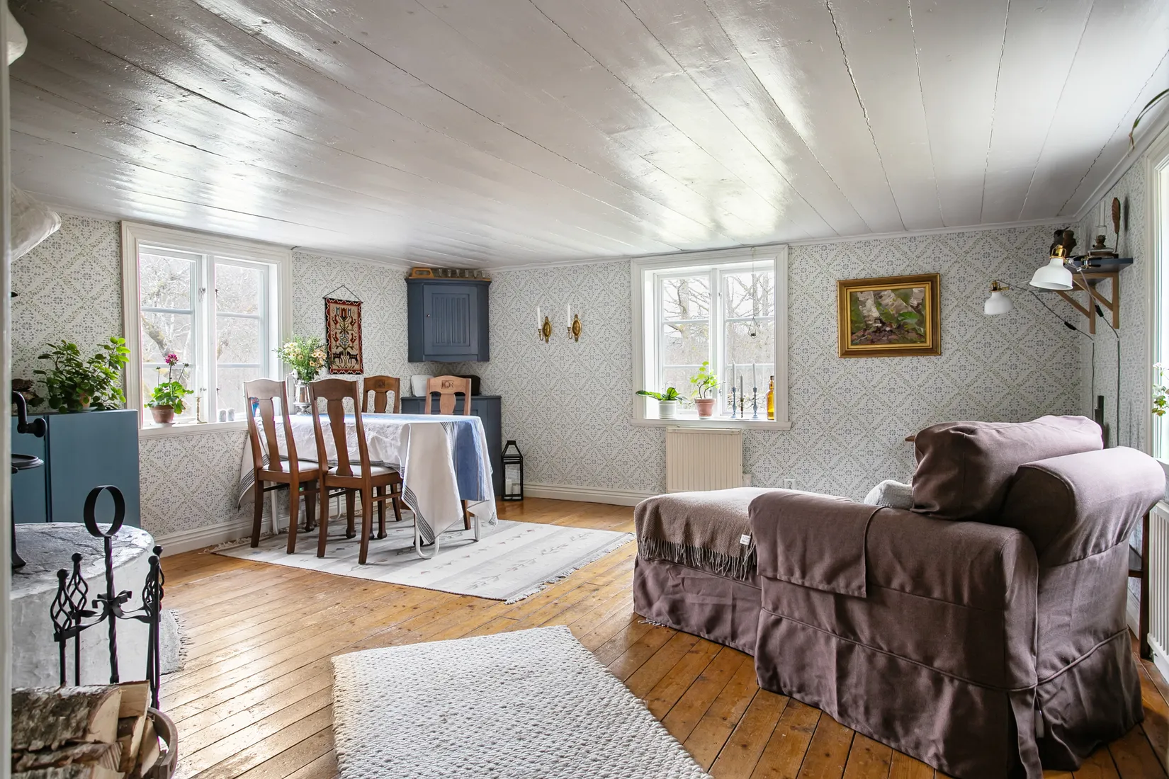 Fritidshus, Nabbared 2, Mark