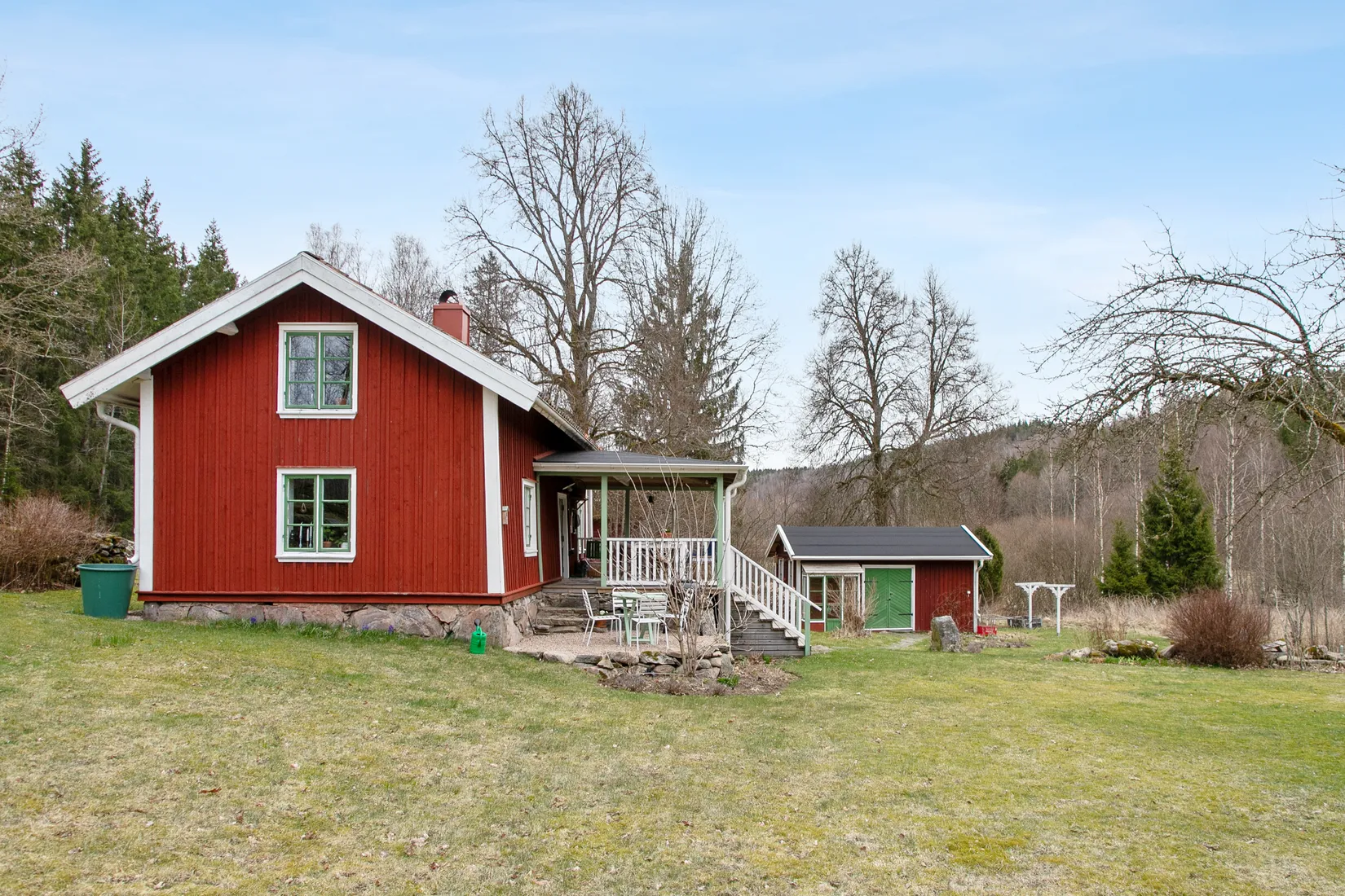 Fritidshus, Nabbared 2, Mark