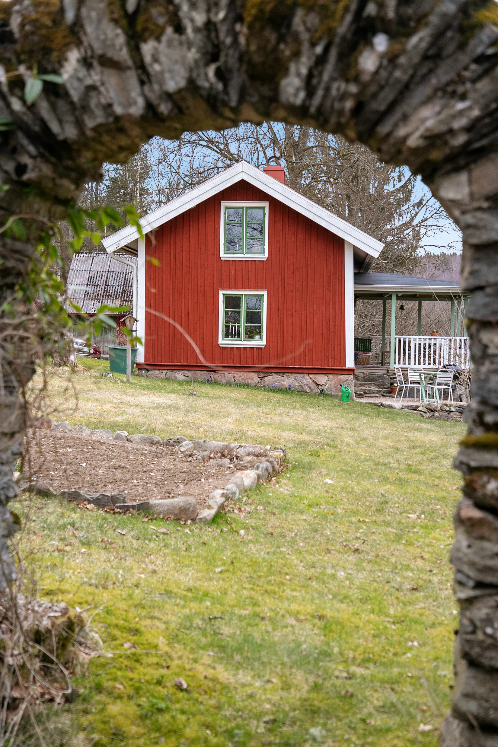 Fritidshus, Nabbared 2, Mark