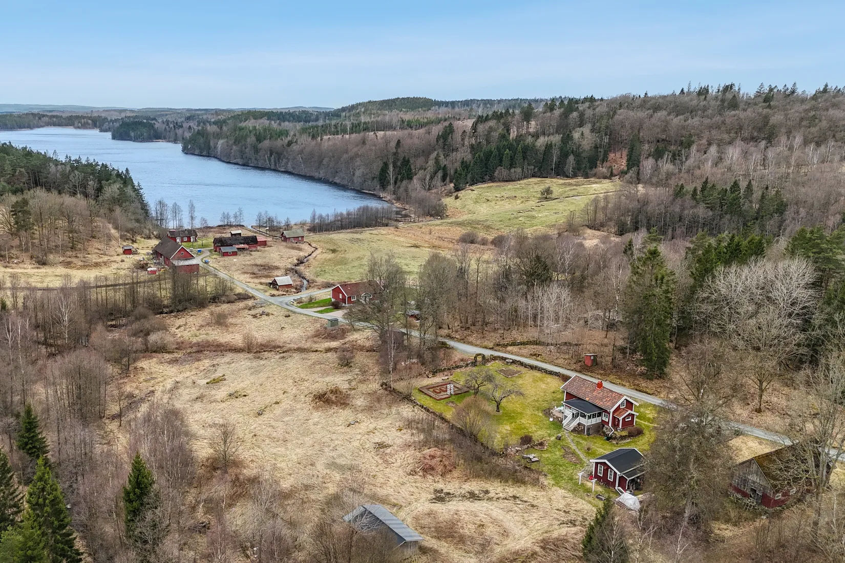 Fritidshus, Nabbared 2, Mark