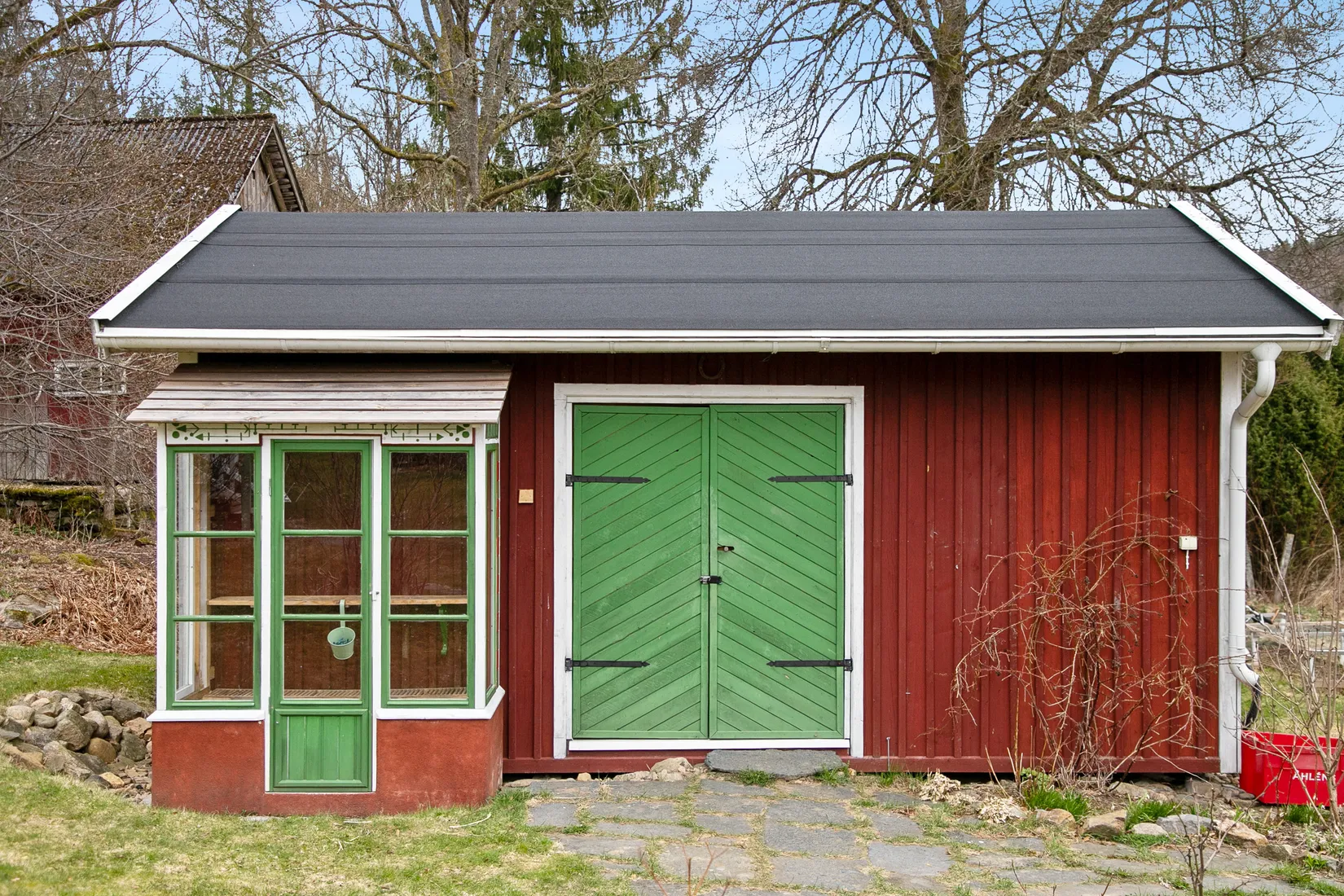 Fritidshus, Nabbared 2, Mark