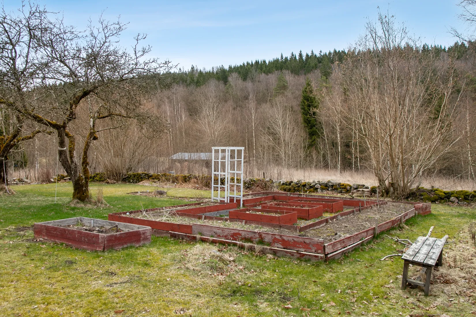 Fritidshus, Nabbared 2, Mark