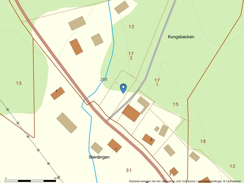 Villa, Härja Kungslund, Härja, Tidaholm