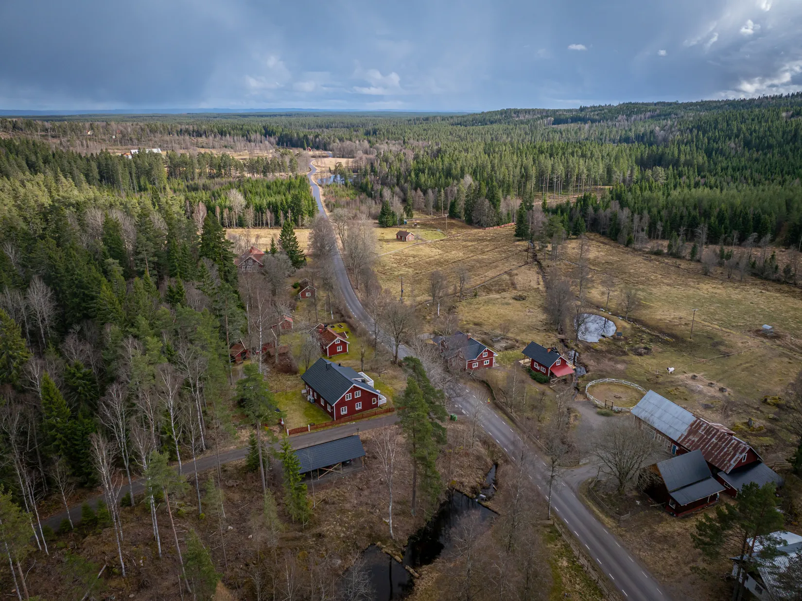 Villa, Härja Kungslund, Härja, Tidaholm