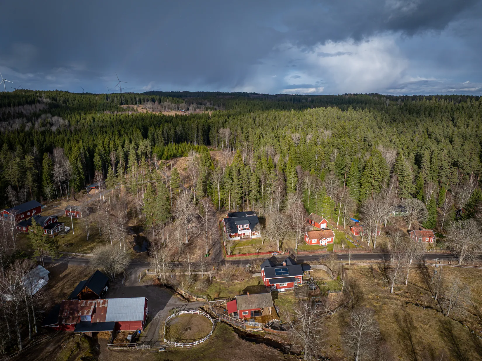 Villa, Härja Kungslund, Härja, Tidaholm