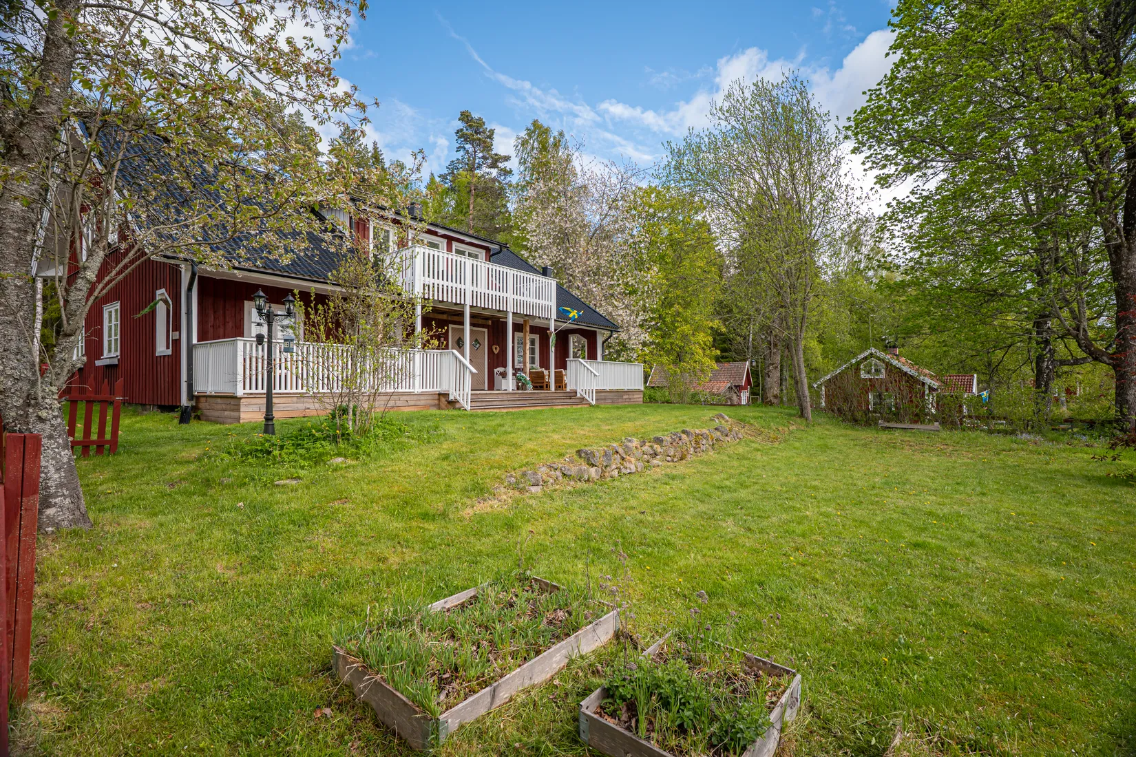 Villa, Härja Kungslund, Härja, Tidaholm