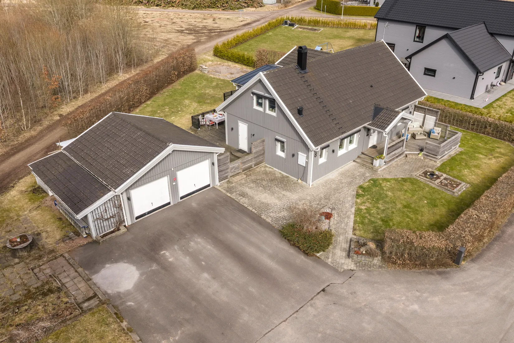 Villa, Vårgränd 8, Smålandsstenar, Gislaved