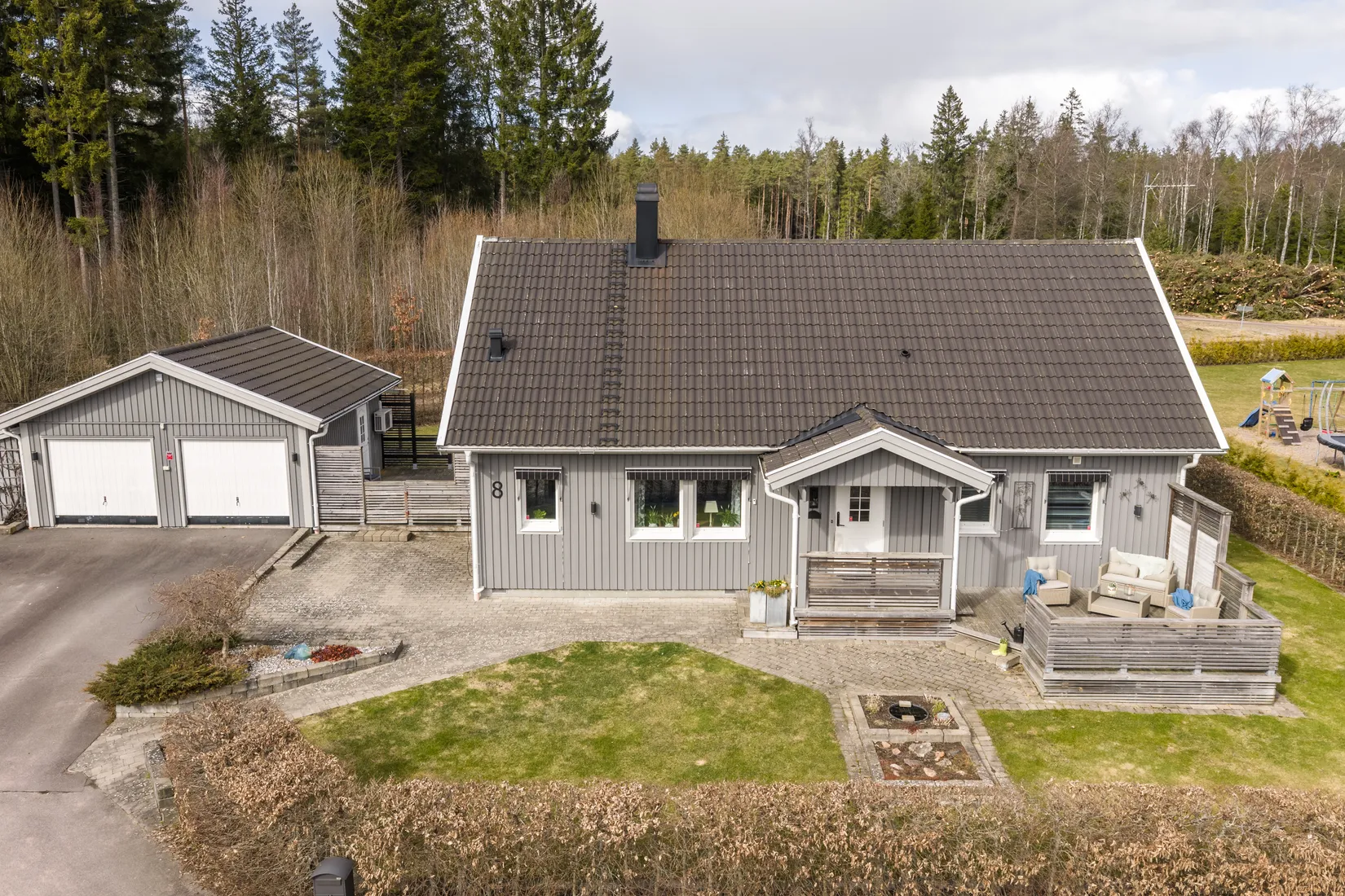 Villa, Vårgränd 8, Smålandsstenar, Gislaved